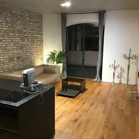 Loft Hafenstrasse דירה
